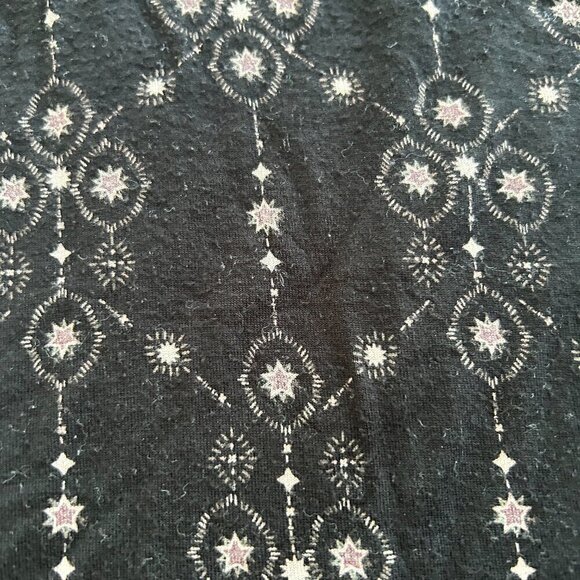 🎀 Buy 2 Get 1 Free 🎀 Maurices 24/7 Women's XS Pink Star Print T-Shirt - Picture 3 of 6